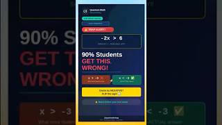 Math ICSE Class X Inequations #education