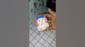 🌸 DIY My Melody Squishy Toy 🍡Cute & Soft Homemade Craft #Shorts #shortsfeed #shorts #viral #art #diy