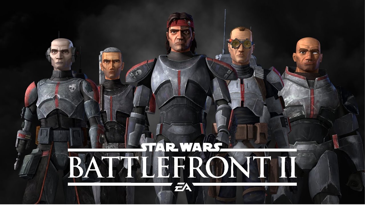 The Bad Batch Takes On Battlefront 2 Youtube 