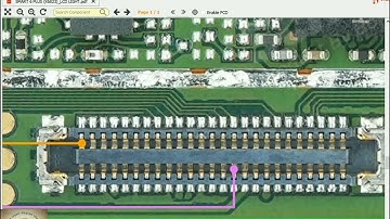 INFINIX SMART 6 PLUS (x6823) LCD Light Repair Solution Diagram