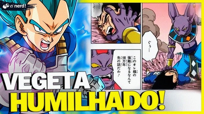 Vegeta Humilhado e Goku Gênio! Dragon Ball Super ep. 38 - Review - Ei Nerd