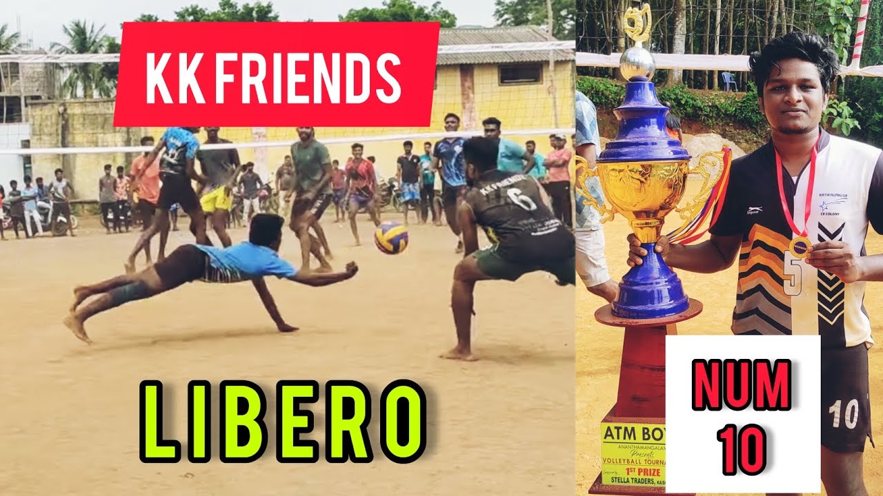 KK Friends Libero🏐 || Jaba 💥🔥||Kanyakumari || Volleyball || 