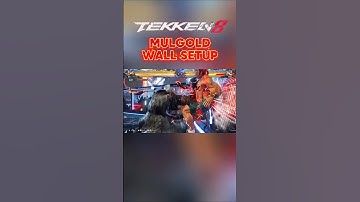 Mulgold Wall Setup Tech #tekken8 #tekken8fengwei #tekken8season2 #fengweiguide