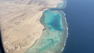 Eurowings A320-214 Landing Marsa Alam RMF Runway 33