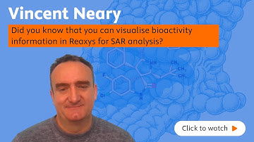 Visualise bioactivity information in Reaxys for SAR analysis