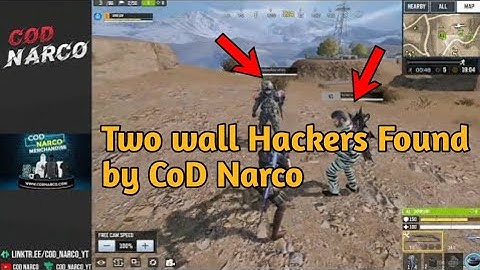 CoD Narco Spectating Team of Hackers | Biggest Hack in COD Mobile