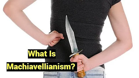 What Is Machiavellianism? (EXCERPT)