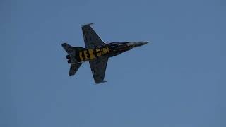 Dave's Custom painted BVM 1/5 scale F-18 Thursday Jets over California 2024