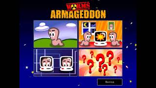 Меню - Worms Armageddon