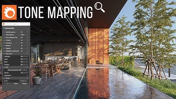 Tìm Hiểu Về Tone Mapping - Corona Render Trong 3Ds Max | T16 Studio