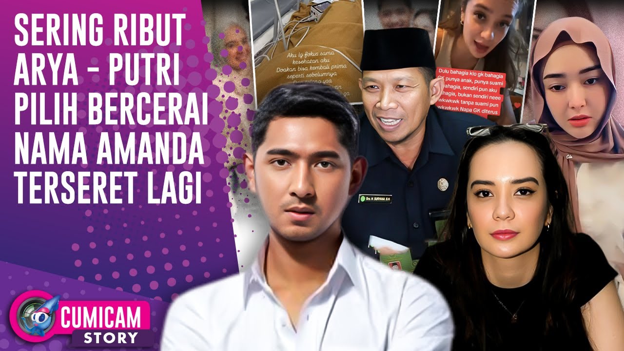 Arya Saloka Resmi Gugat Cerai Putri Anne Setelah Putuskan Hidup Sendiri Sendiri | CUMISTORY