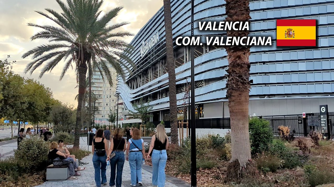 Así es el ROIG ARENA de VALENCIA por dentro y por fuera
