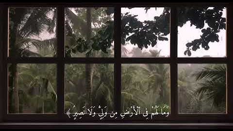 فَإِن يَتوبوا يَكُ خَيرًا لَهُم بصوت القارئ أحمد خضر