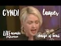 Cyndi Lauper - Change Of Heart (Acoustic Live Performance)