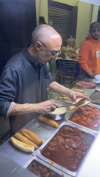 From Sakakini Square, we tried the best liver and sausage in Cairo! | A place you must visit