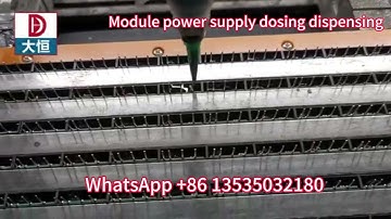 Automatic 3 axis liquid glue application machine glue potting machine dispenser PGB-200