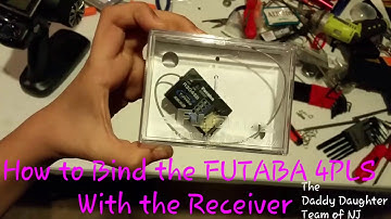 How To Bind The FUTABA 4PLS with Receiver R304SB