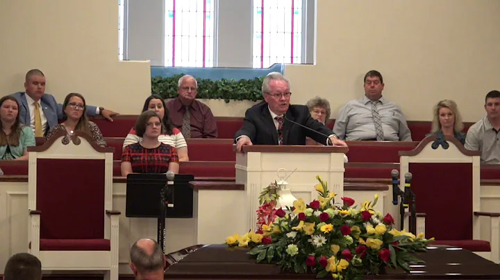 Funeral Service for Bro Wilbur Farrell
