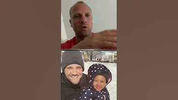 Thumbnail of Andrew Ripp on adopting his daughter and becoming a father! 🥹 #Father #Dad #FathersDay #Shorts