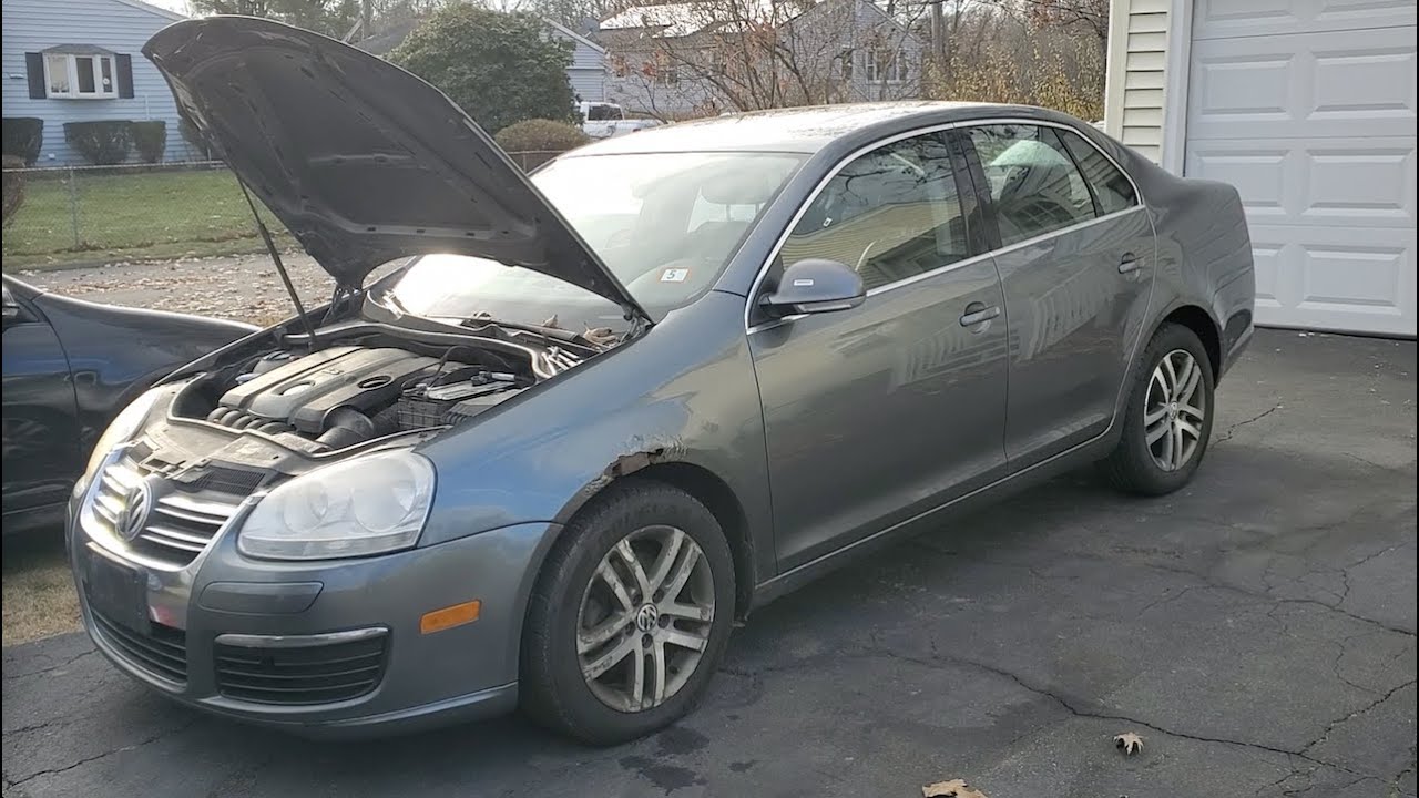 2005 Volkswagen Jetta 2.5 - P2108 FIXED - New Throttle Body, Coolant Bypass $500 Auto Auction Win