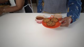 Making the most delicious Vadde/Vedah