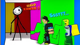 GILA!! STICKMAN GANAS Penjaga DUNIA PENUH WARNA 🎨🥶🎨 screenshot 4