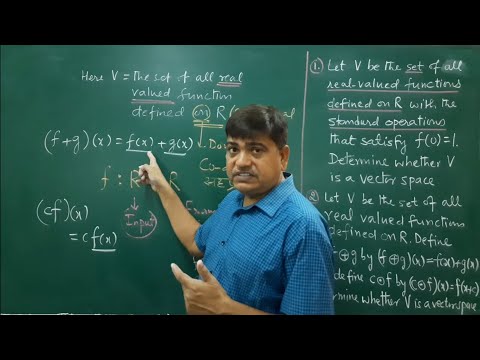 LinearAlgebra:Vector Space-9(B.Sc. Hons