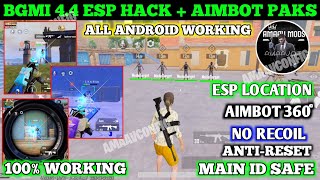 BGMI 4.4🔥MAGIC BULLET TRACKING AUTOHEADSHOT CONFIG FILE | HIGH DAMAGE AIMBOT CONFIG BGMI,GL,KR 4.4