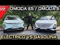 Omoda e5 y omoda 5 frente a frente  elctrico vs gasolina  prueba  test  review