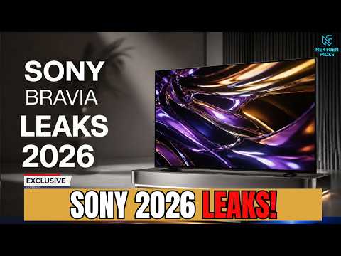 Sony BRAVIA 2026 Leaks Just Changed Everything!
