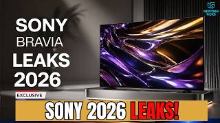 Sony BRAVIA 2026 Leaks Just Changed Everything!