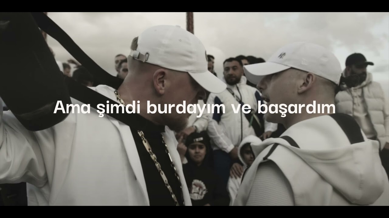 RAF Camora - ALLES PROBIERT feat. BONEZ MC Türkçe Çeviri