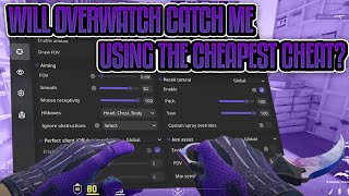 Will Overwatch Catch Me Using The Cheapest CS2 Cheat?