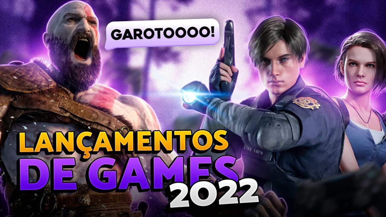 Lançamentos em Games