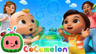 Play Outside Bubbles Song | CoComelon Nursery Rhymes \& Kids Songs