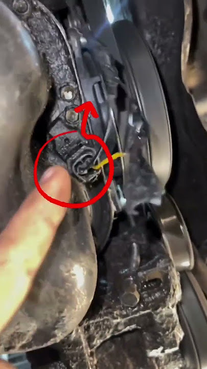 Crank sensor lose starting problem fix! #youtube #shorts #tiktok #fypシ゚