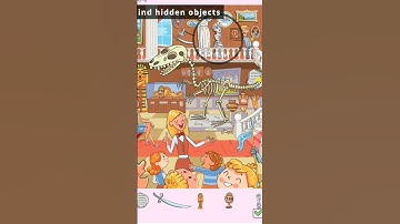 Find Hidden Objects #gameplay #games #shorts