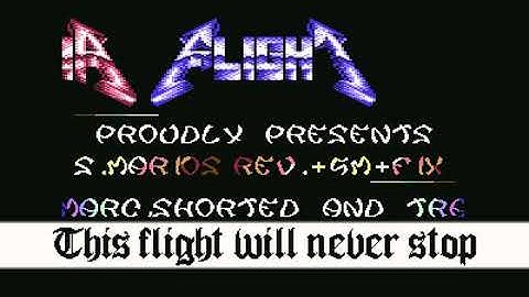 (AFL) Alpha Flight 1970 Intro 021 ! Commodore 64 (C64)
