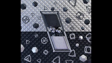 Tutorial, How to Make an Abstract Scene in Cinema 4D | Corona render