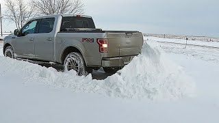 SnowSport HD plow on the rear hitch - How well does it work?