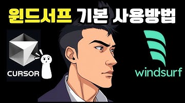 😮커서의 대항마 윈드서프 쓸만한가? | 클로드Opus 4 사용 방법
