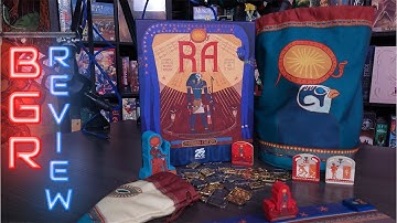 Ra | Board Game Review - Does It Invoke the Power of the Original?