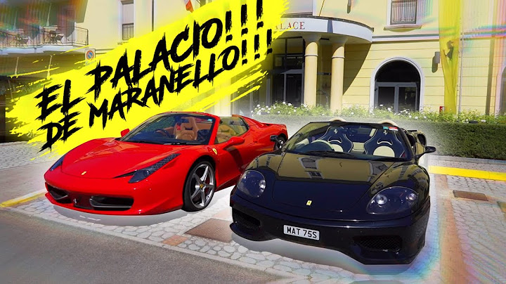FERRARI NOS INVITÓ A SU CASA!!! | JUCA