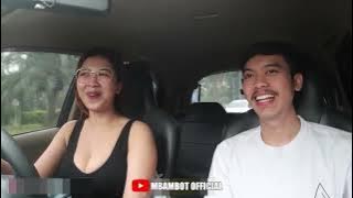 BAMBOT KETEMU RAHMAN TRI WILDYAN|PRANK TAXY ONLINE