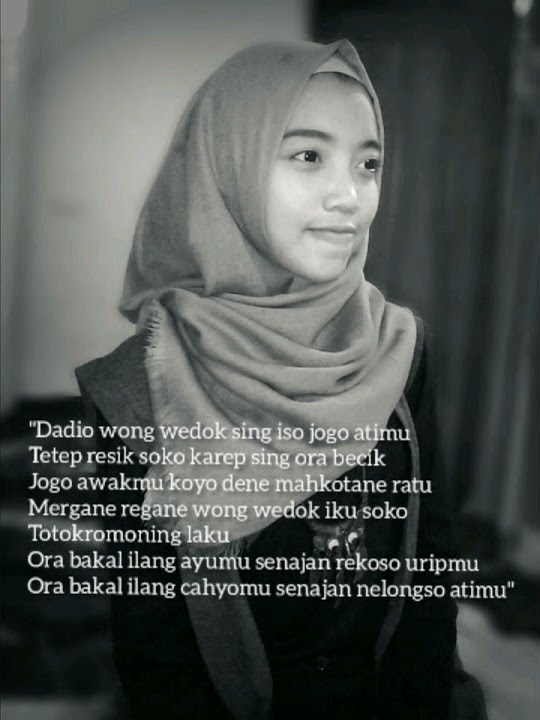 Jowo Tulen ||video pendek story wa|kata bijak @liliandani 29 ig