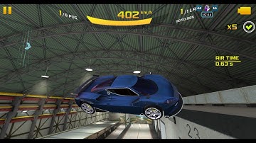 Test 6 - Lab 1 - R&D Arash AF10 - Asphalt 8: Airborne - Android - BlueStacks