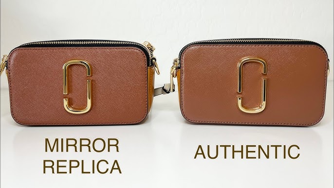 fake marc jacobs bag vs real