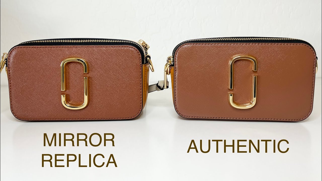 Marc Jacobs Snapshot Camera Bag Original vs Fake Guide 2023: How Can I Tell  If It Is Real? - Extrabux