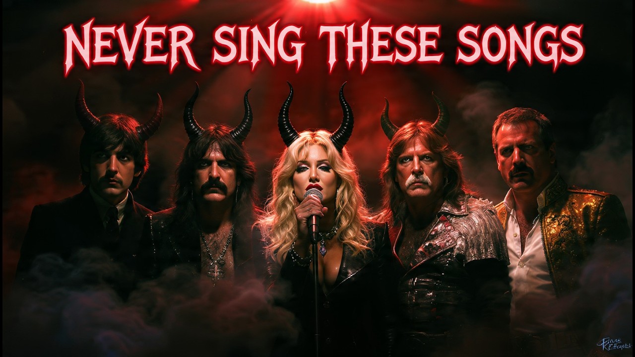 5 FAMOUS SONGS With DEMONIC Messages Christians Sing Without Knowing ...