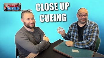 Close Up Cueing by Craig Petty | Available To Learn On The Netrix